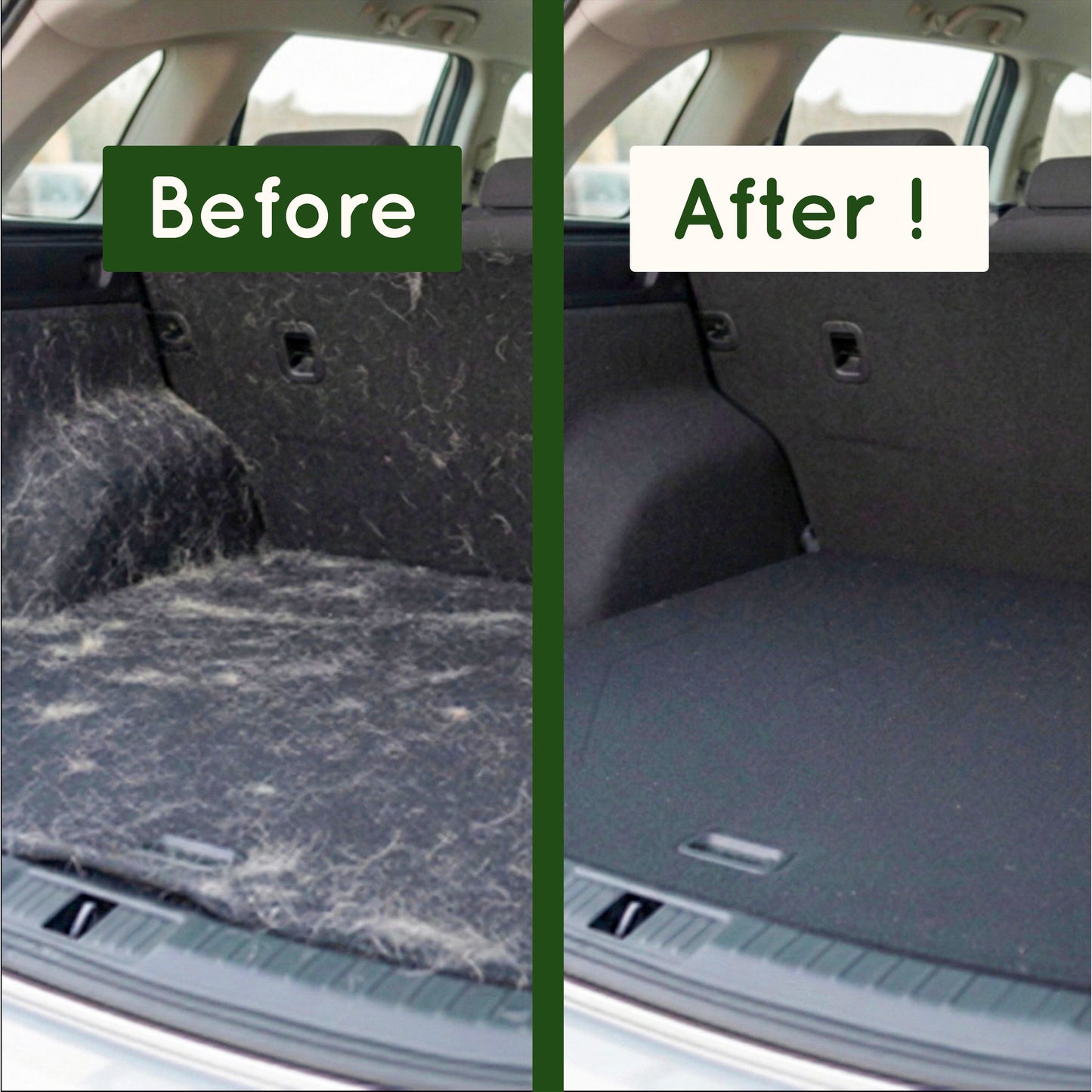 Buy 1 Get 1 Free - Never Chase Pet Hair Again